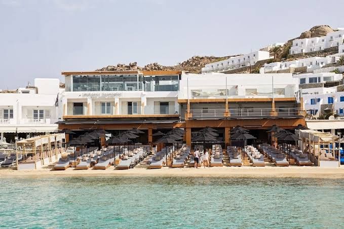 Acrogiali Beach Hotel
