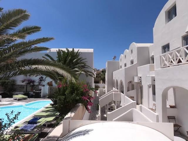 Aegean Blue Santorini Perissa & Perivolos