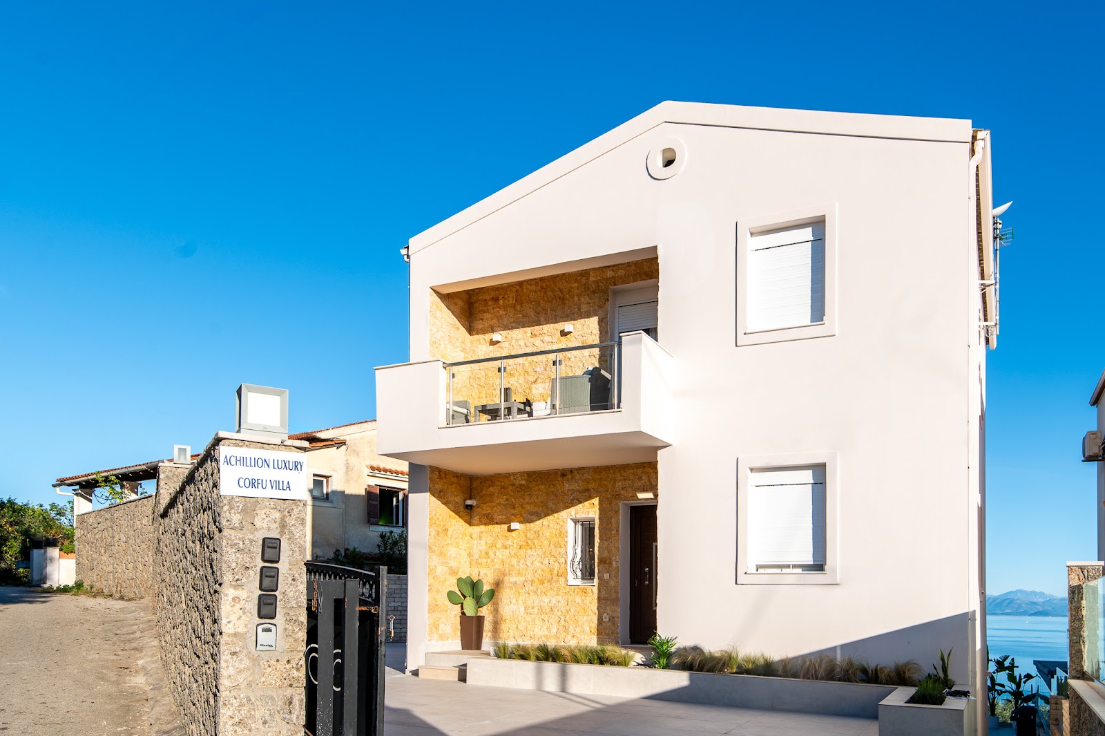 Alexandros Villa Luxury Achillion Corfu
