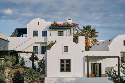 Ambeli Luxury Villa | Private Pool & Jacuzzi | Santorini