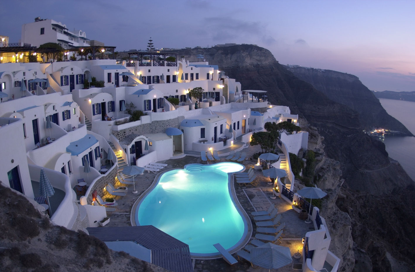 Apeiron Blue Santorini