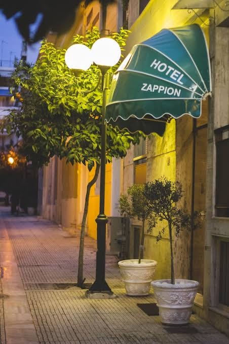 Athens City Center Historical Area