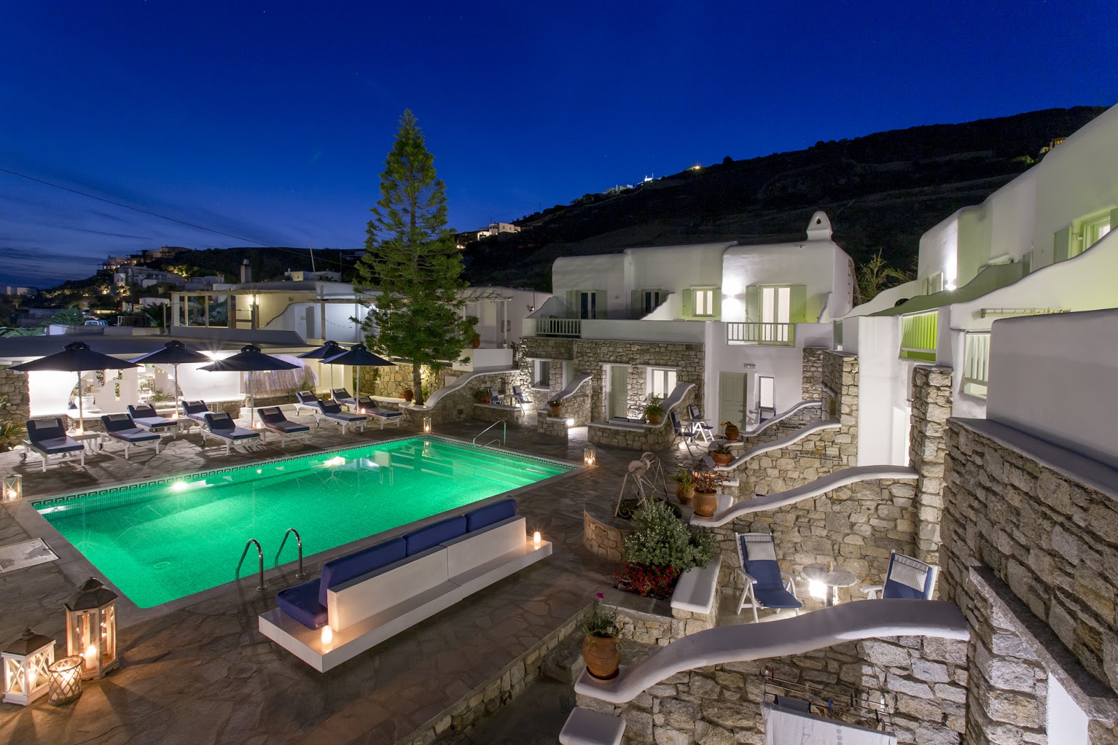 Black Cactus Apartments Mykonos