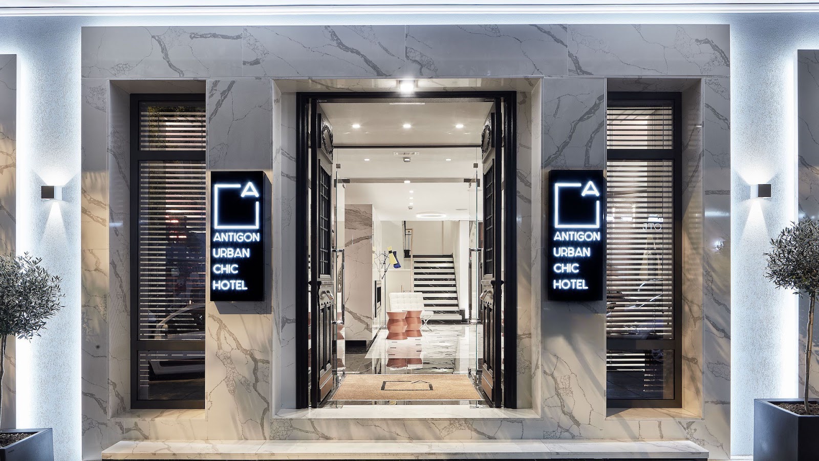 Blue Bottle Boutique Hotel