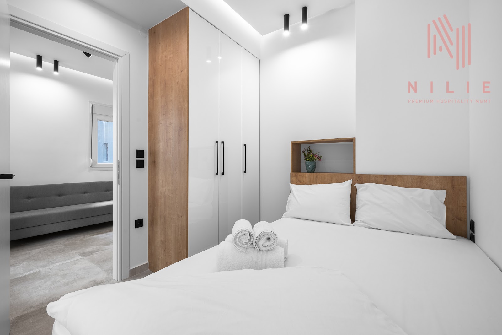Central apartment