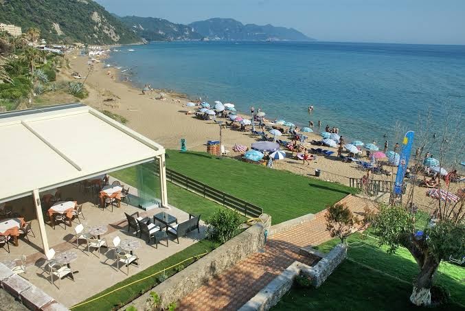 Corfu Glyfada Beach Menigos Villas & Apartments