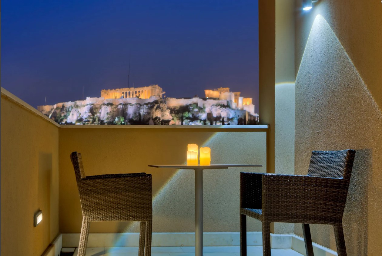 Downtown Athens Lofts - The Acropolis Observatory