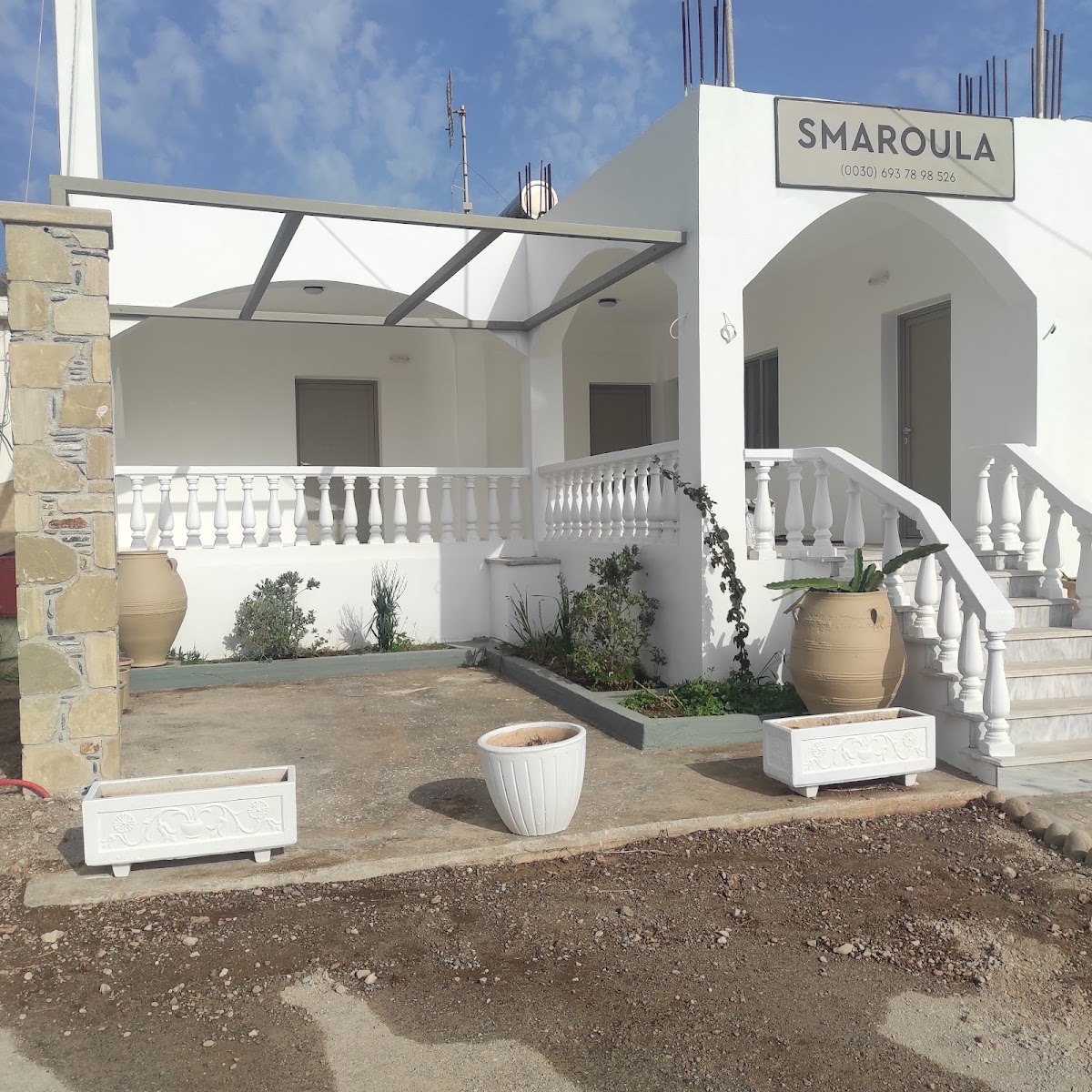Elafonisi village