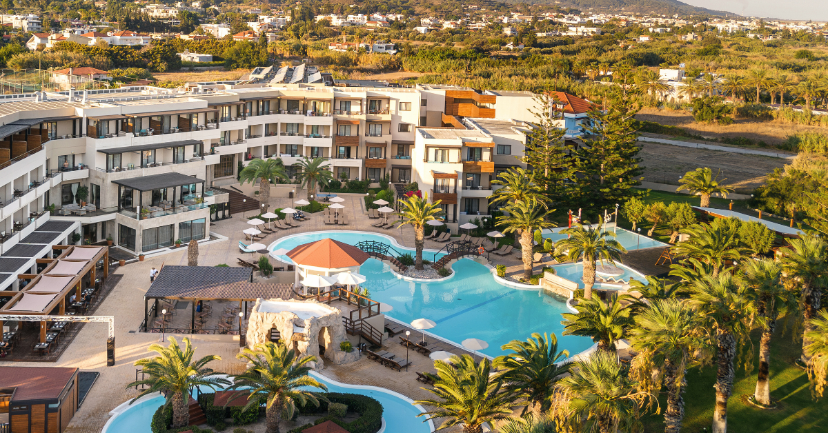Electra Palace Rhodes Hotel