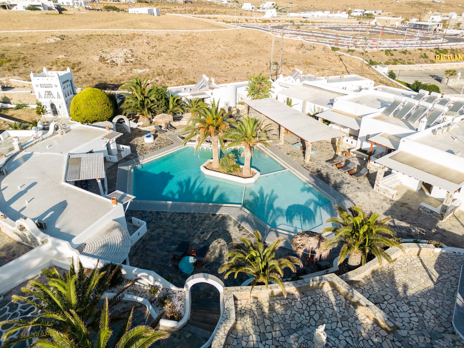 Ftelia Bay boutique Hotel Mykonos