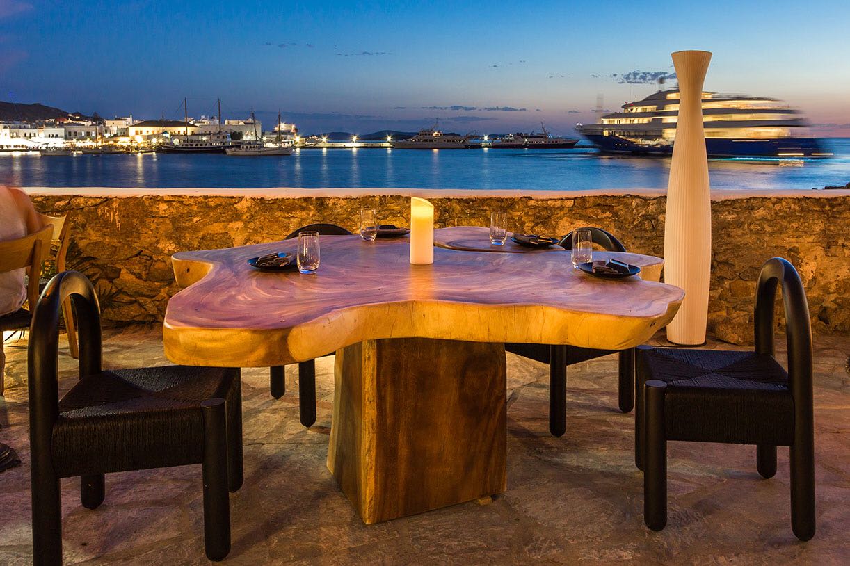 Gazia Seaview Apt Mykonos Town
