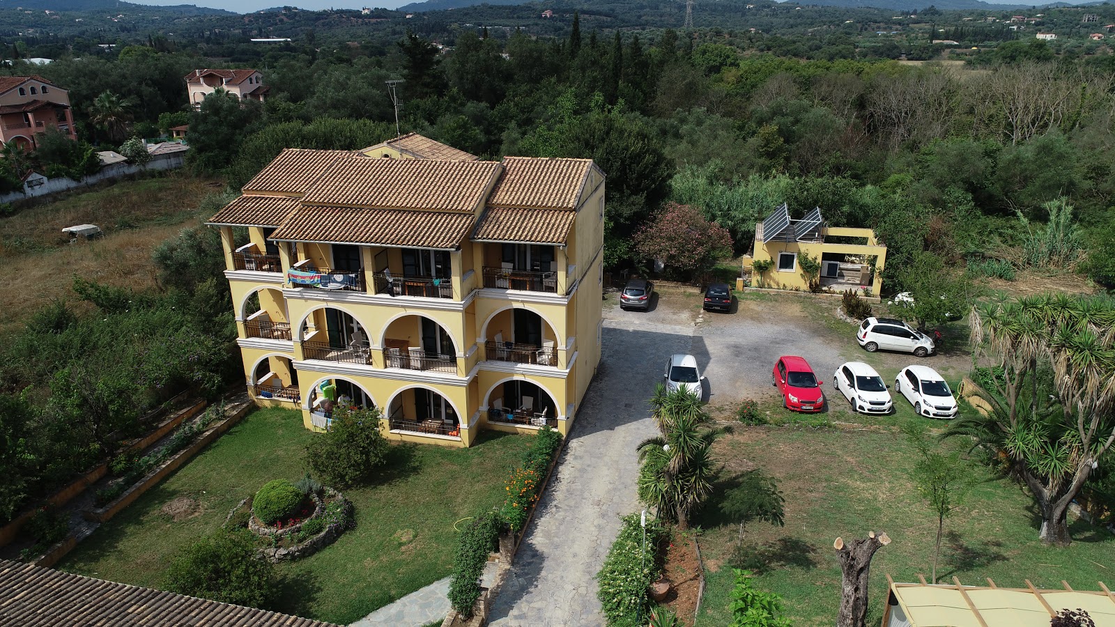 Green Corner Villas