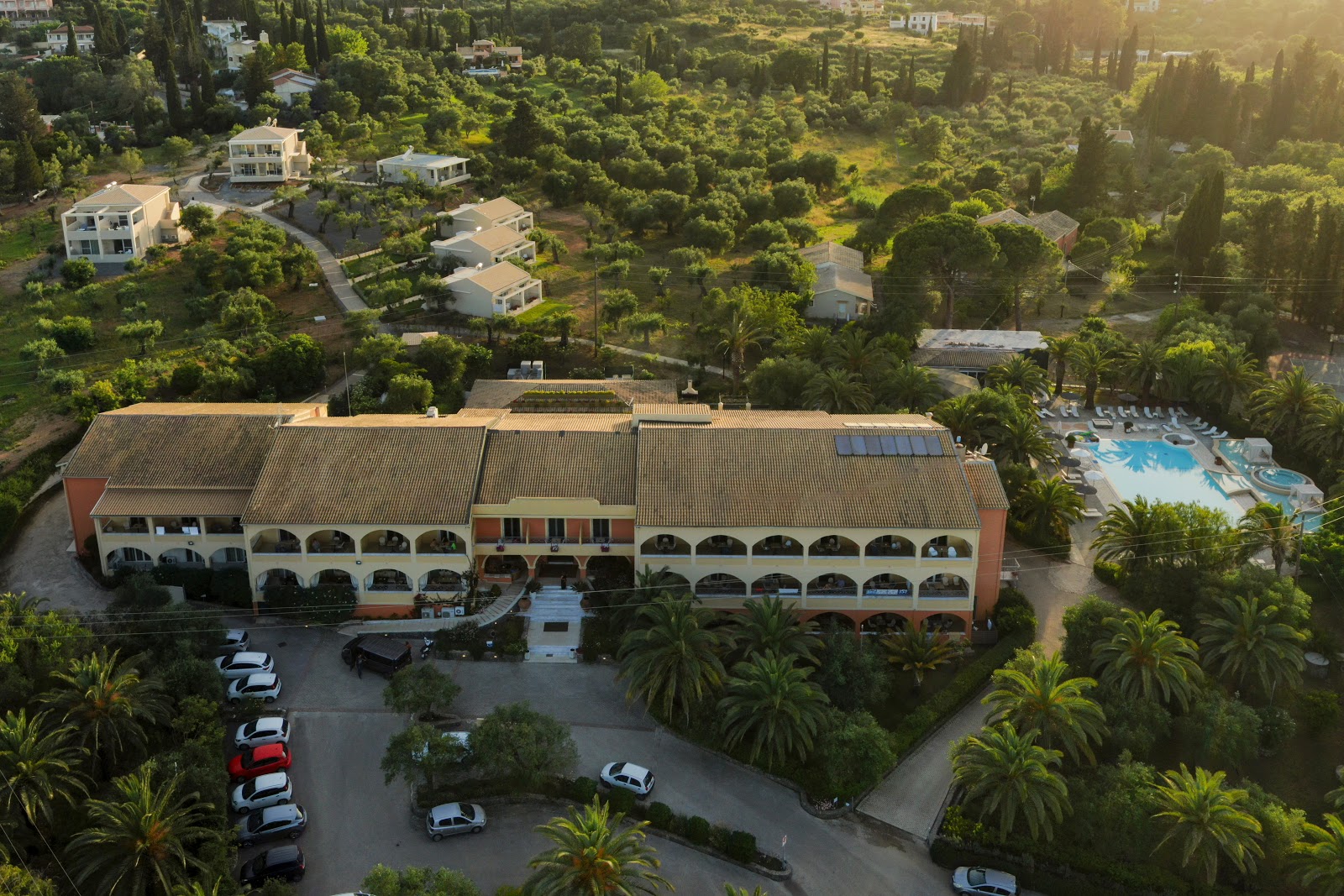 Harbour Inn Corfu