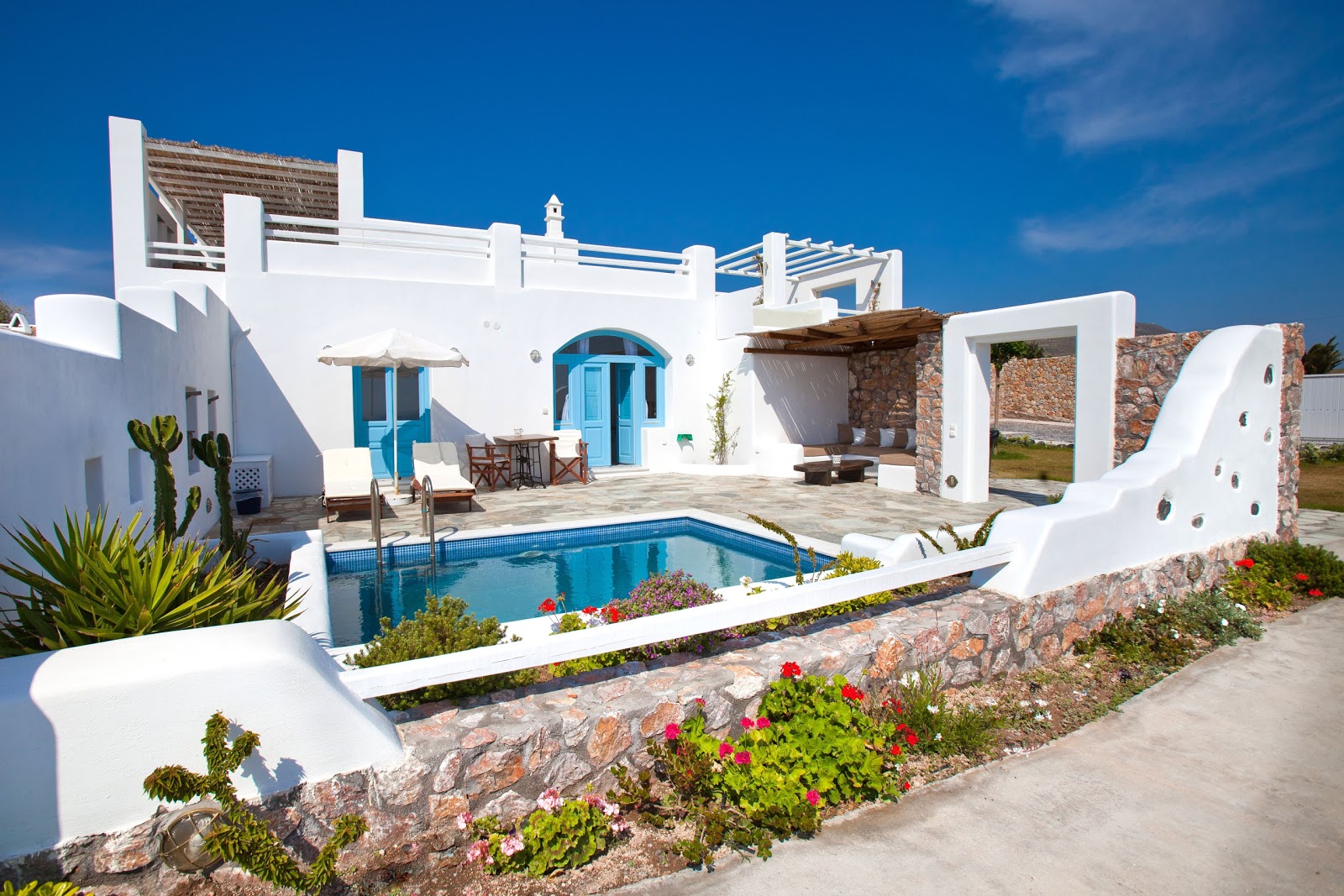 Heaven on Earth Santorini