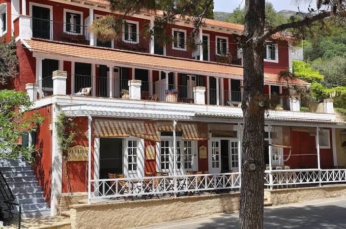 Hotel Apollon Corfu Paleokastritsa