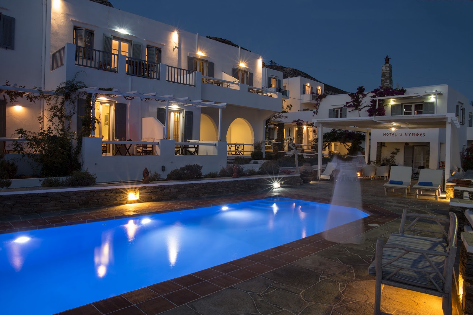 Hotel Nymphes