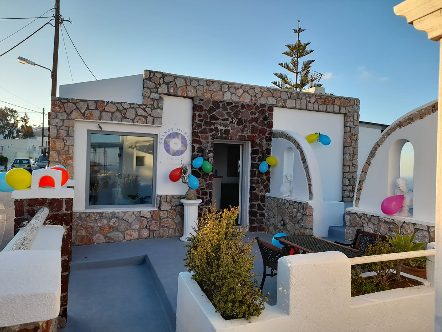 Hotel Santorini Grecia