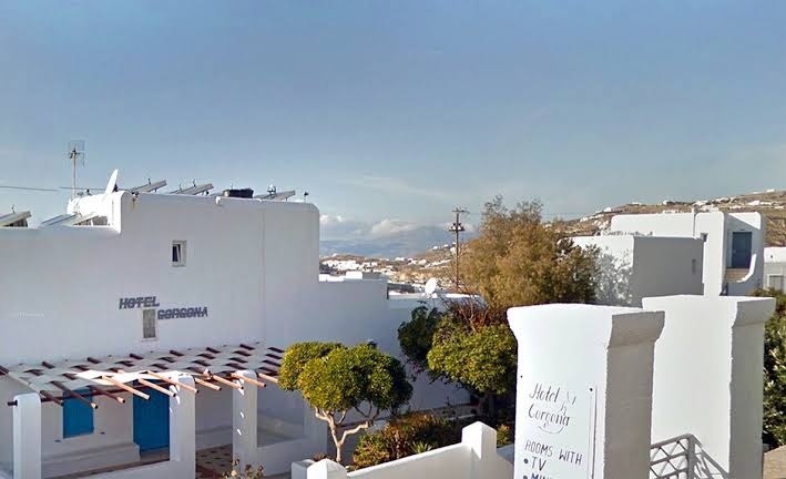 hotel spanelis