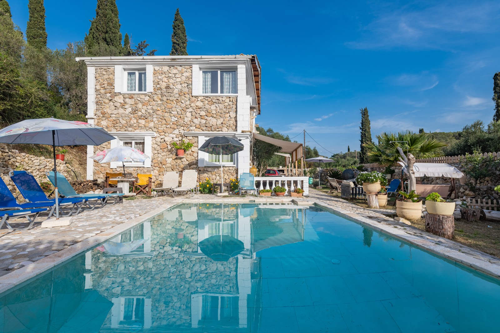Le Chateau by Corfuescapes