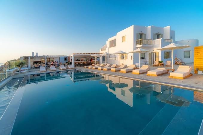 Le Ciel Suites & Villas Mykonos