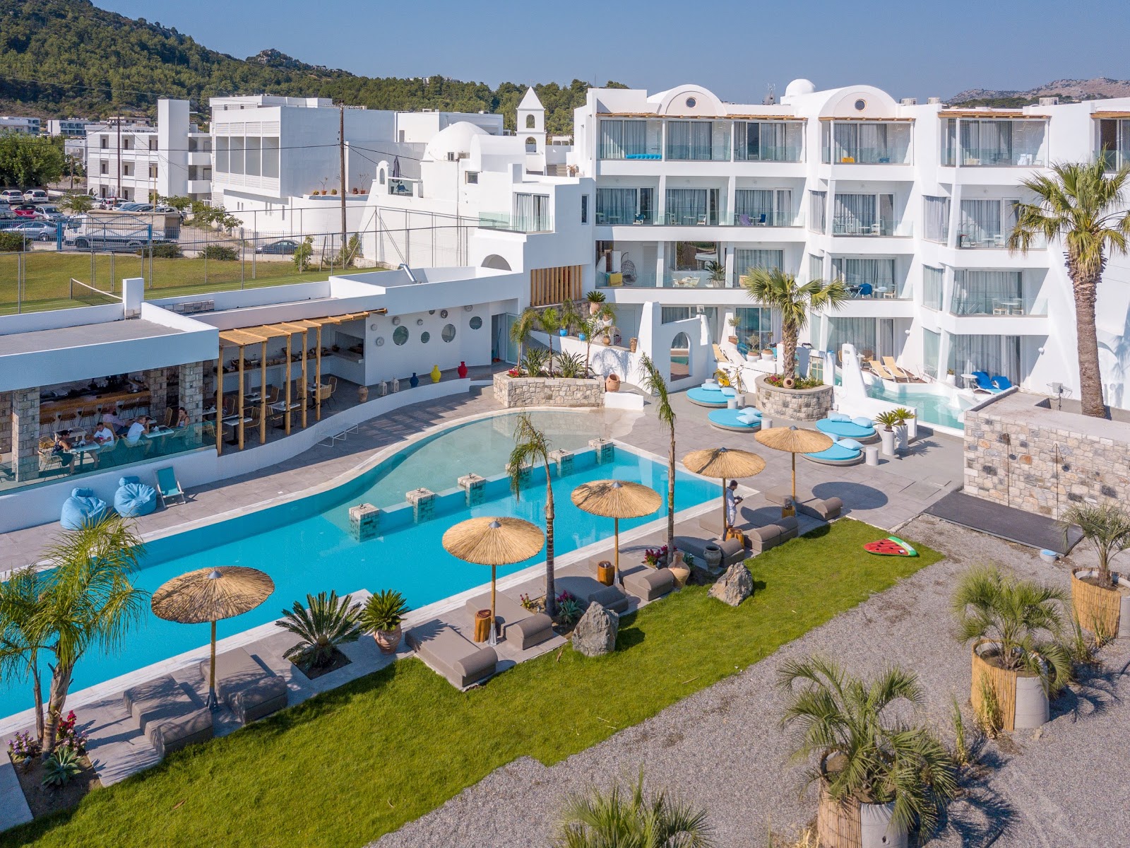 Lido Star Faliraki Rhodes