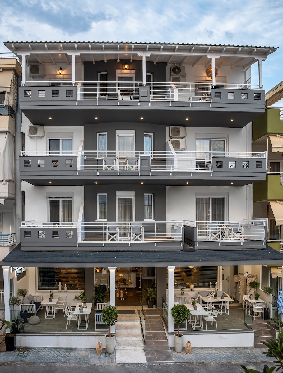 Light Blue Hotel