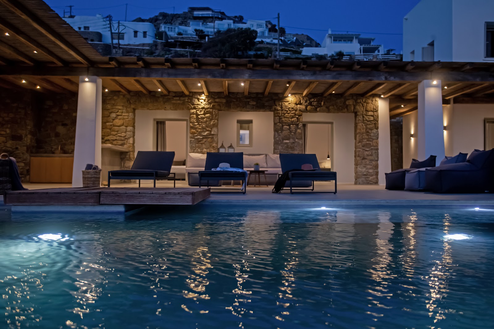Lights Of Mykonos