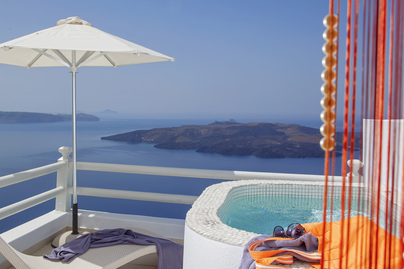 Limestone Santorini