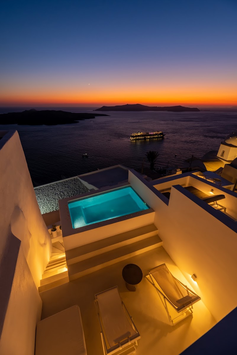 Limestone Santorini