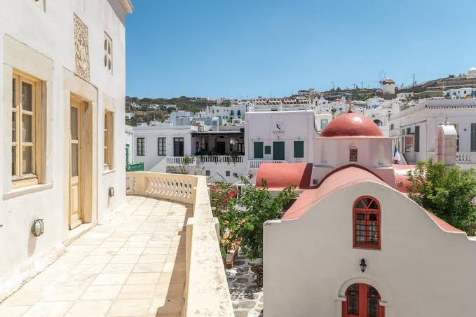 Love suite Mykonos Town