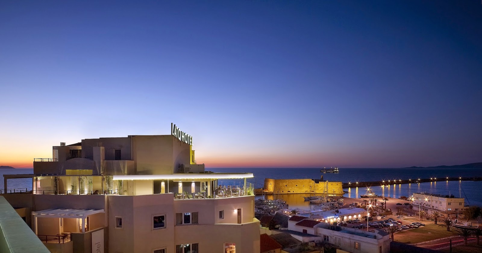 Megaron Hotel
