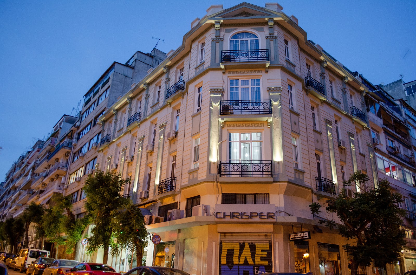 Modern Luxury Hotel