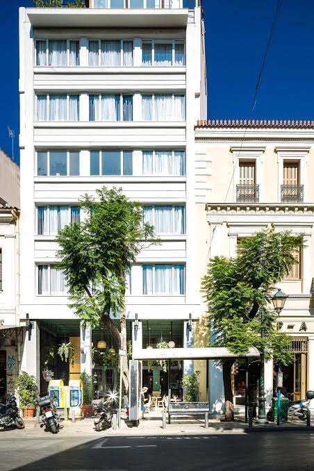 Mood Athens Luxury Apartments and Suites