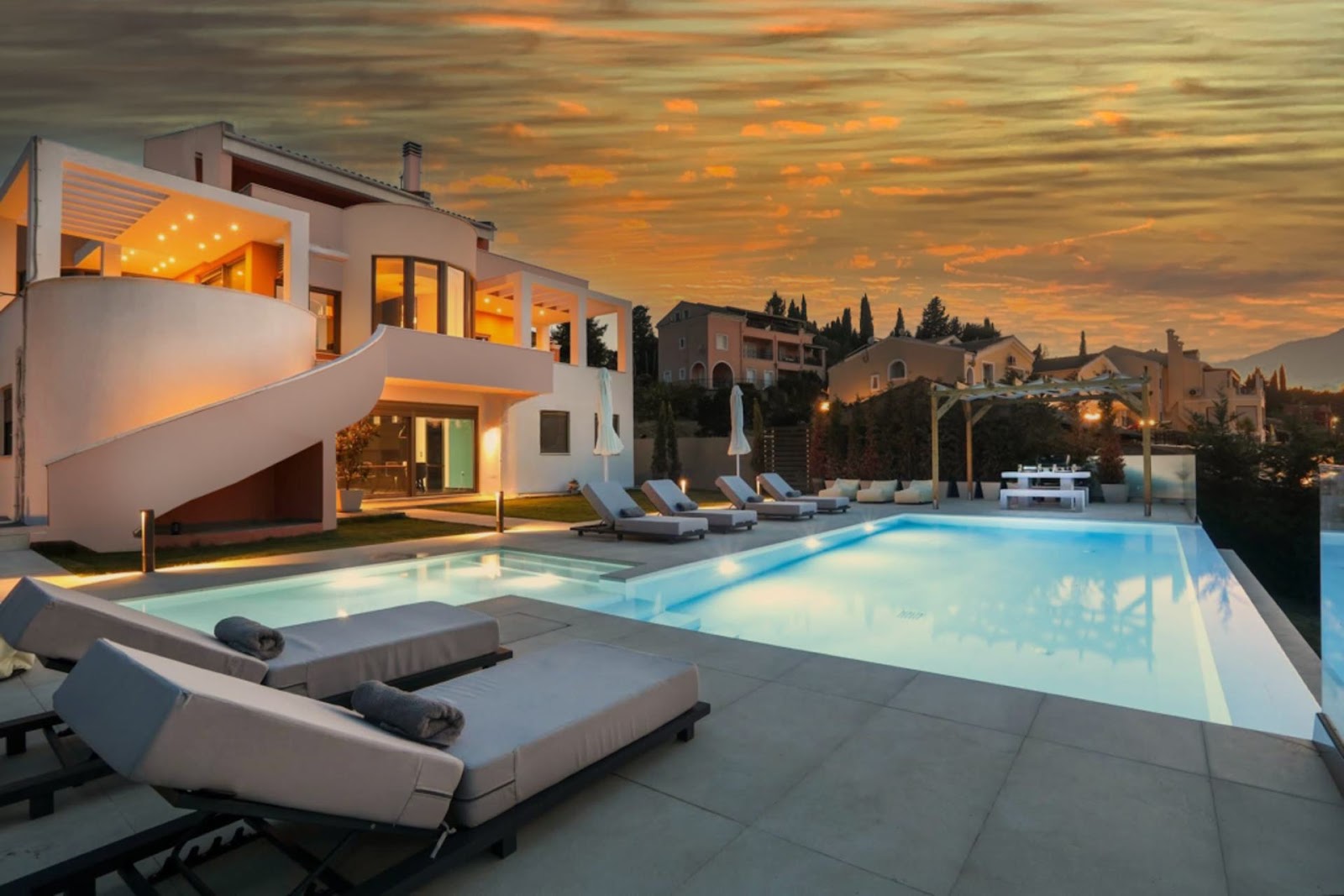 My Mediterranean Villa in Corfu