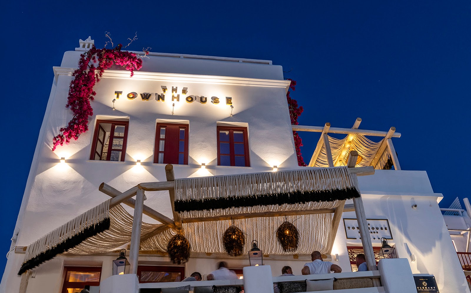 Mykonos Old Harbor Front Suite
