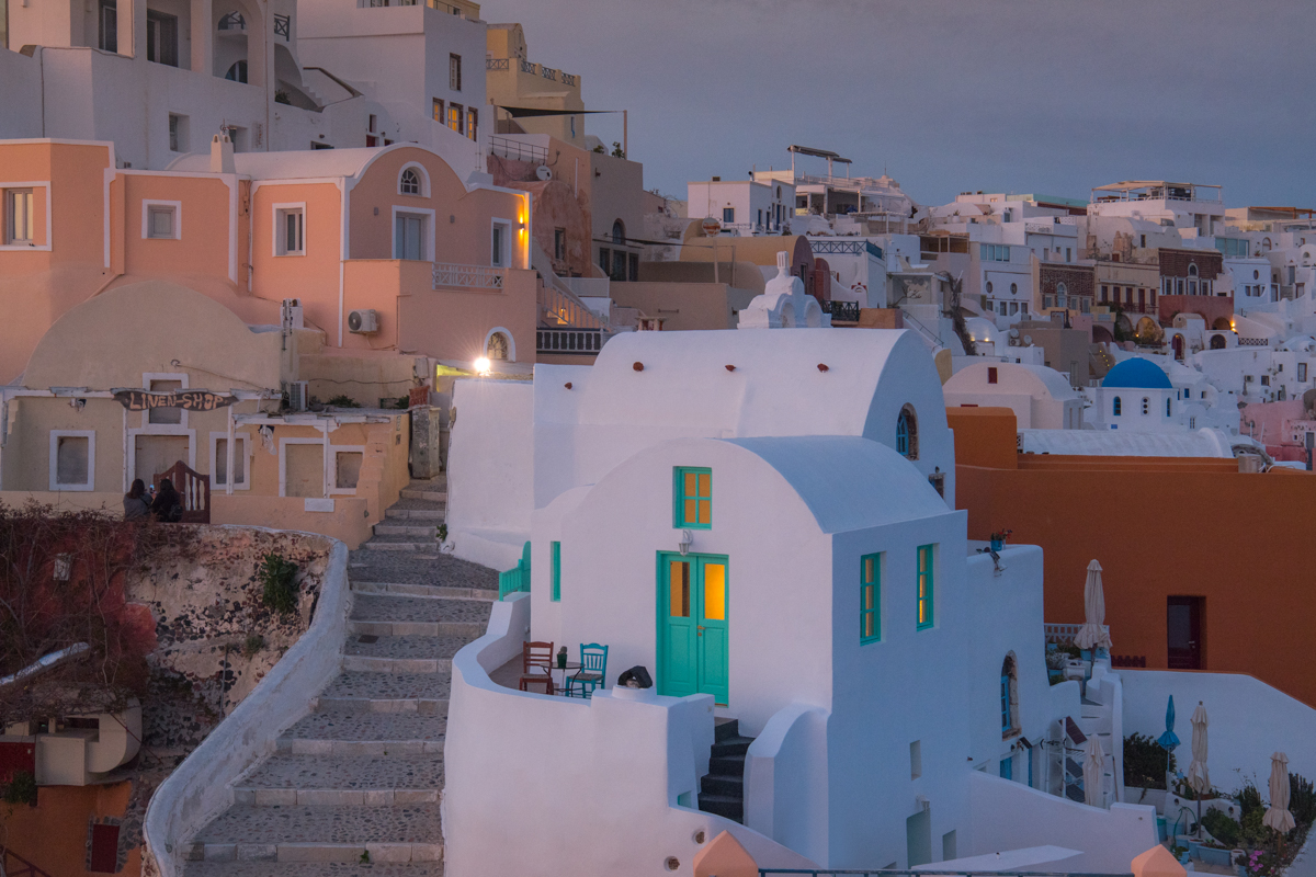 Nano Oia Villas