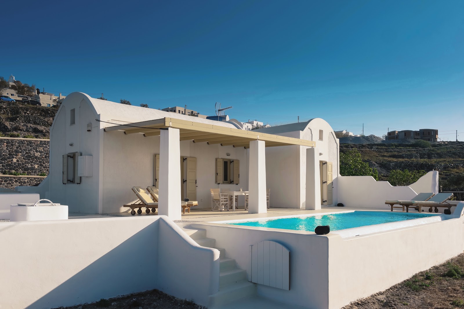 North Santorini A Luxury Spa Hotel