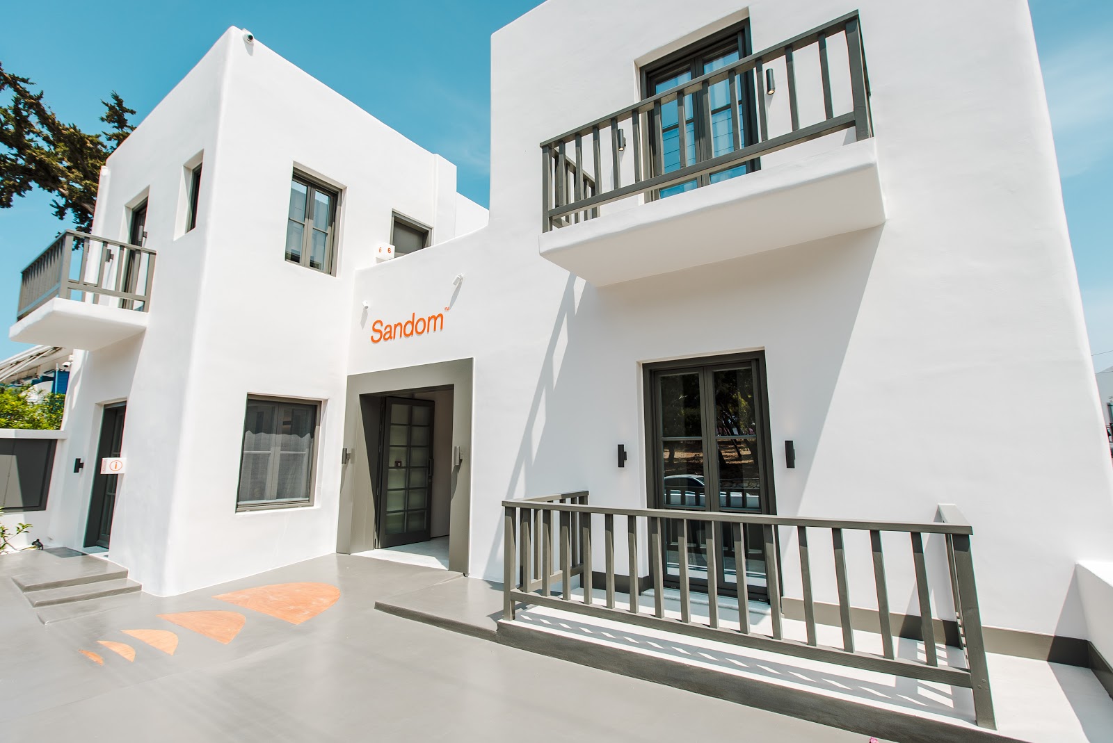 Oasis Hotel Paros