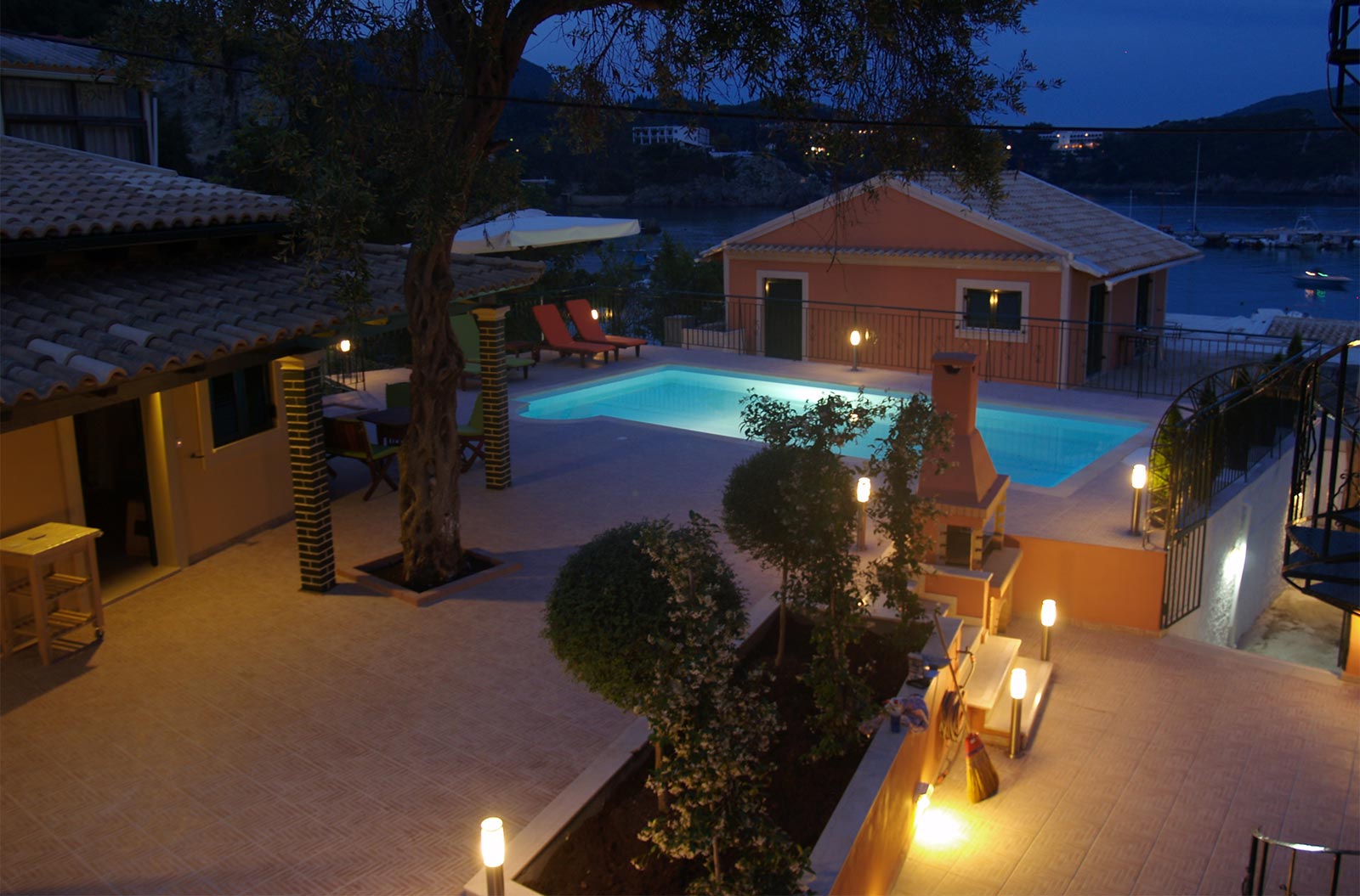 Odysseus Hotel Paleokastritsa Corfu