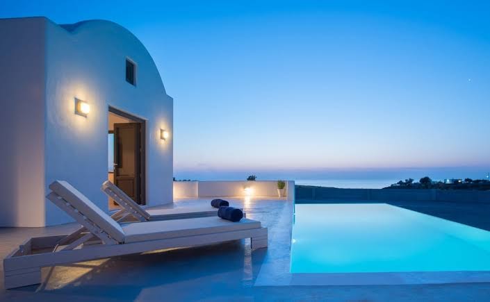 Palm Island Suites Santorini