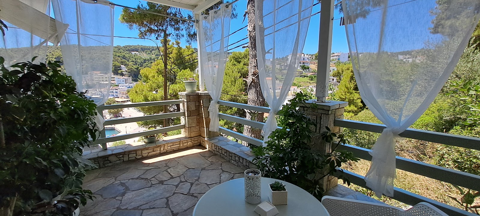 Pension Galazios Kolpos