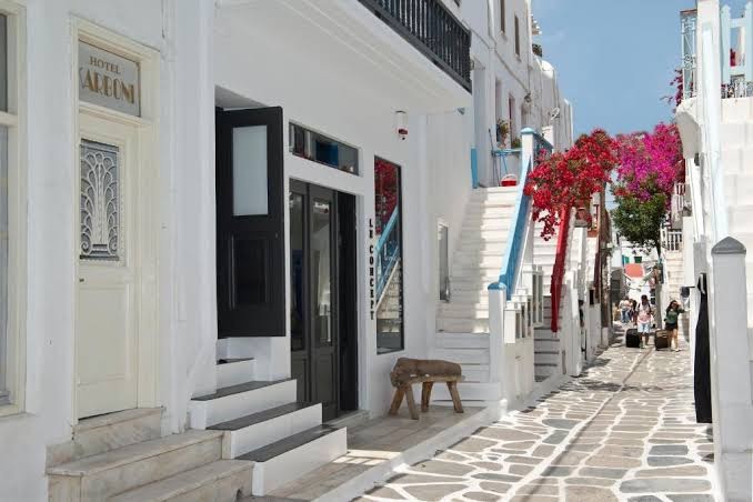 Poseidon Hotel & Tourist Enterp. of Mykonos S.A.