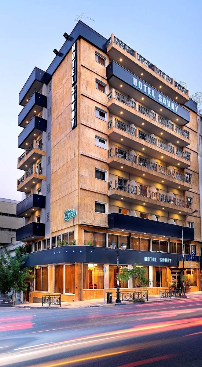 Queens Leriotis Hotel