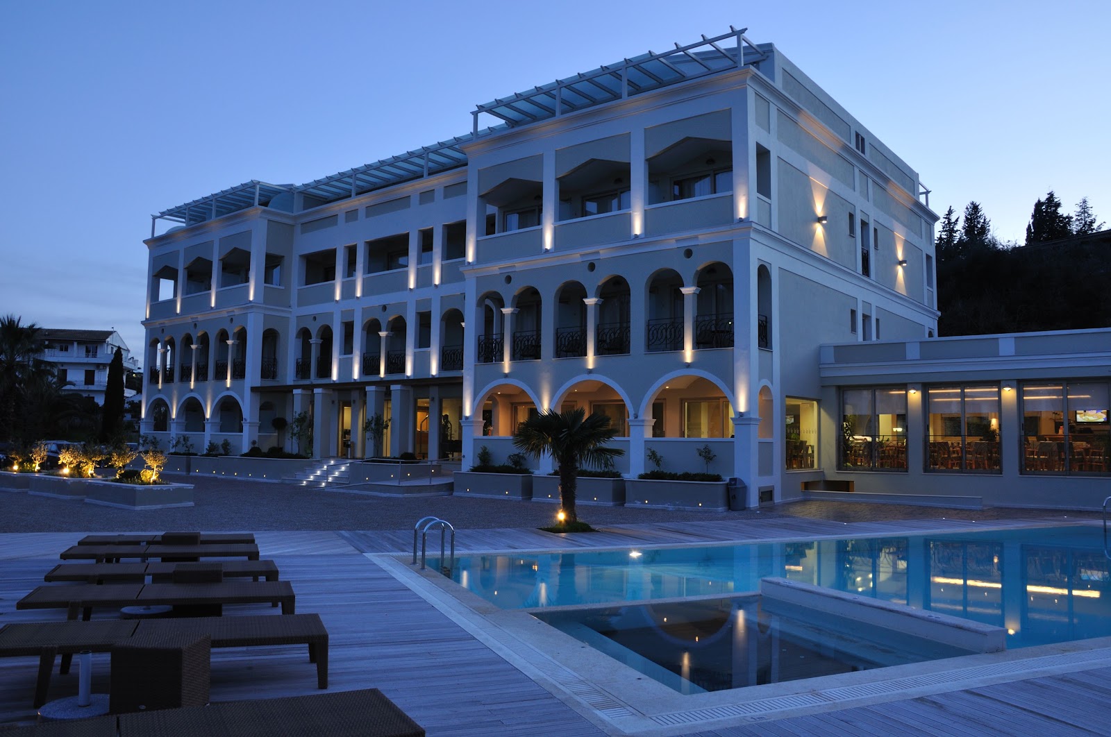 Rarakos Houses Corfu