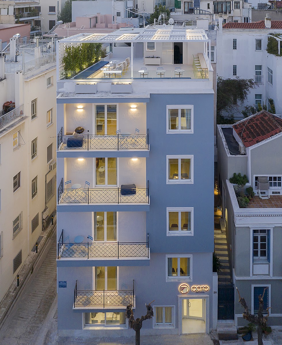 Rastoni Acropolis Apartments and Suites