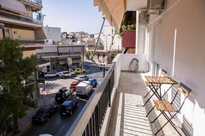 Renovated 2BD house close to Pireus port