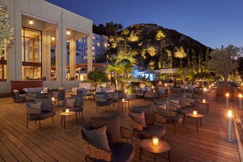 Rhodes hilltop villa