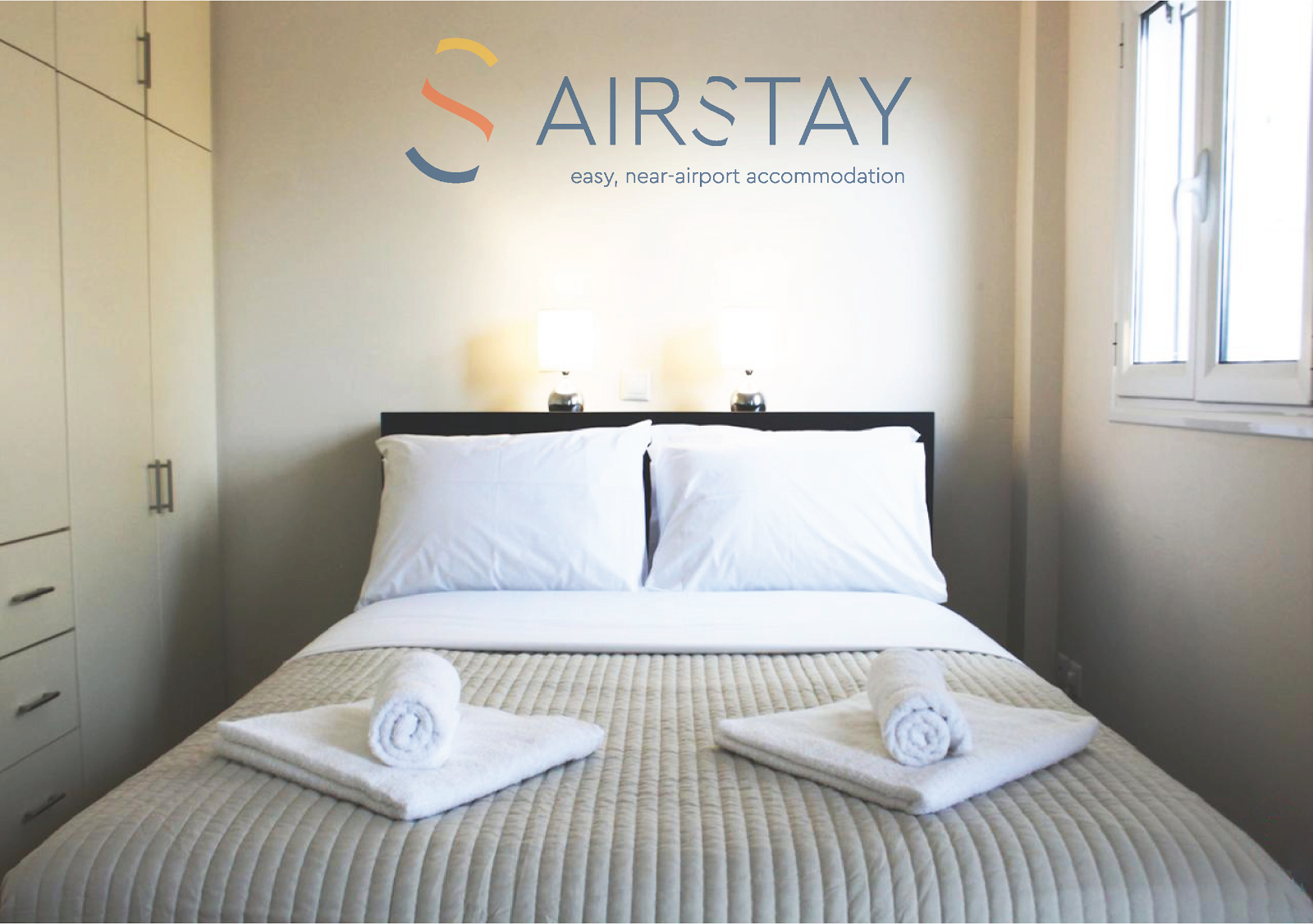 room near the Athens airport