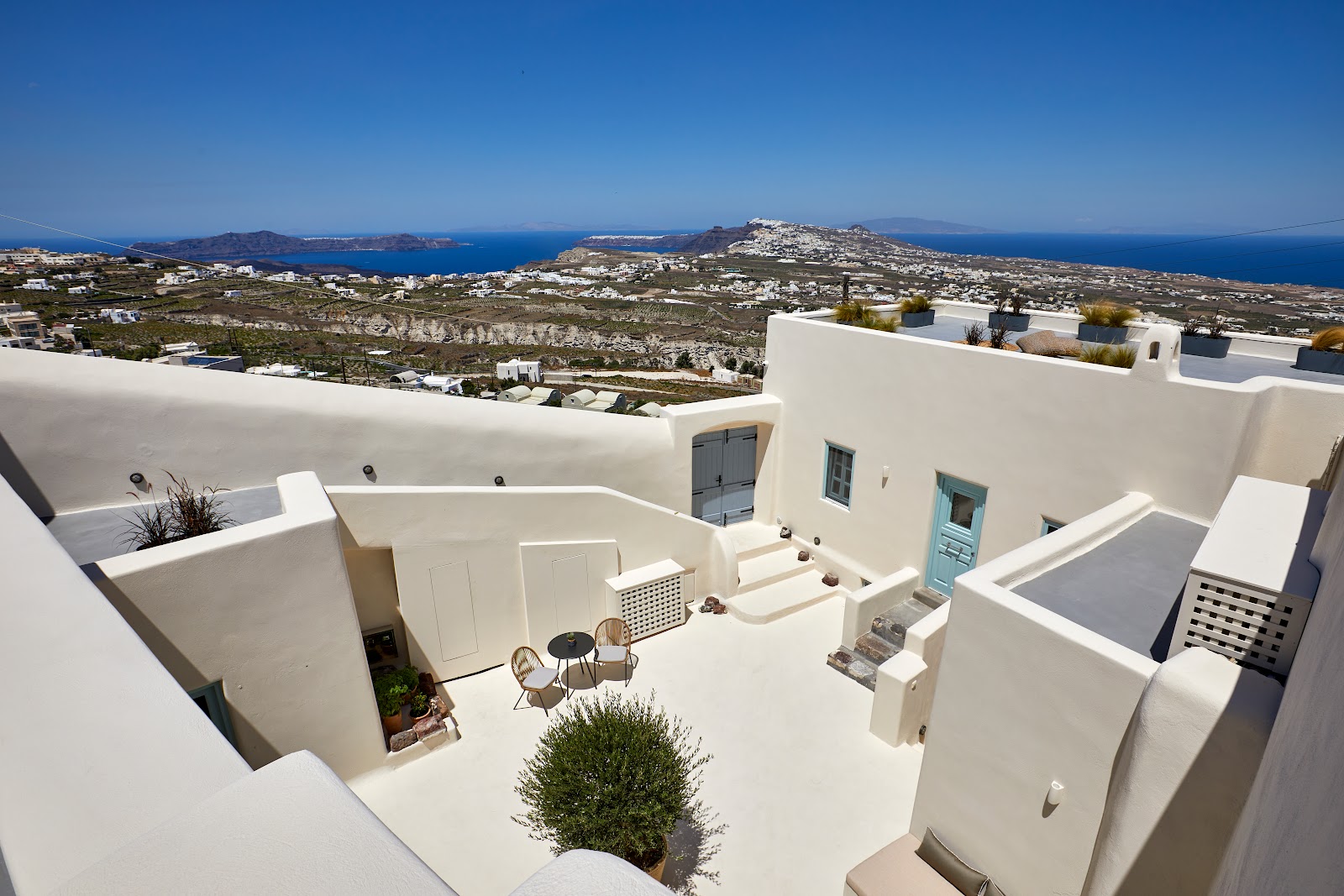 Salida Del Sol Luxury suites Santorini