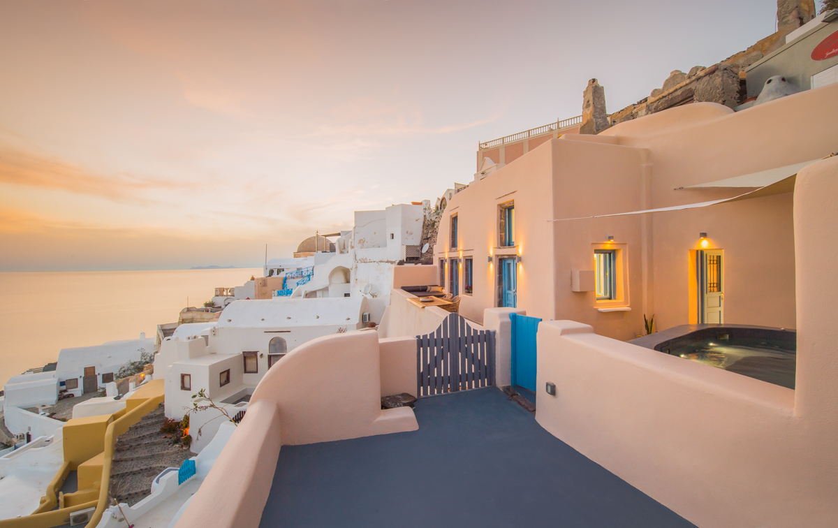 Santorini Paradise Cave Houses